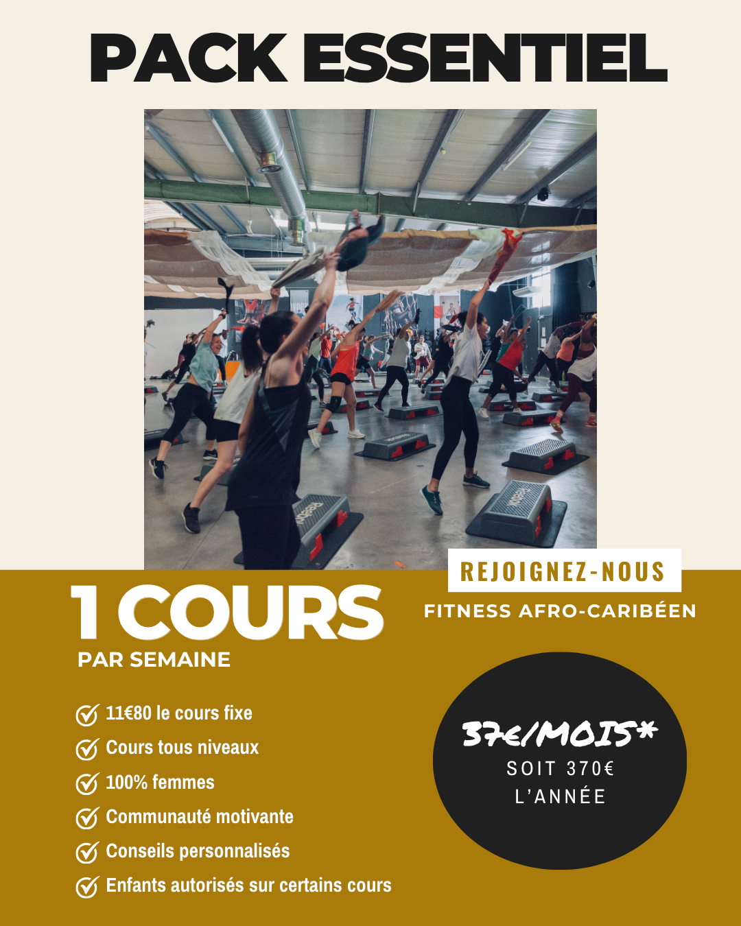 pack essentiel cours Christina