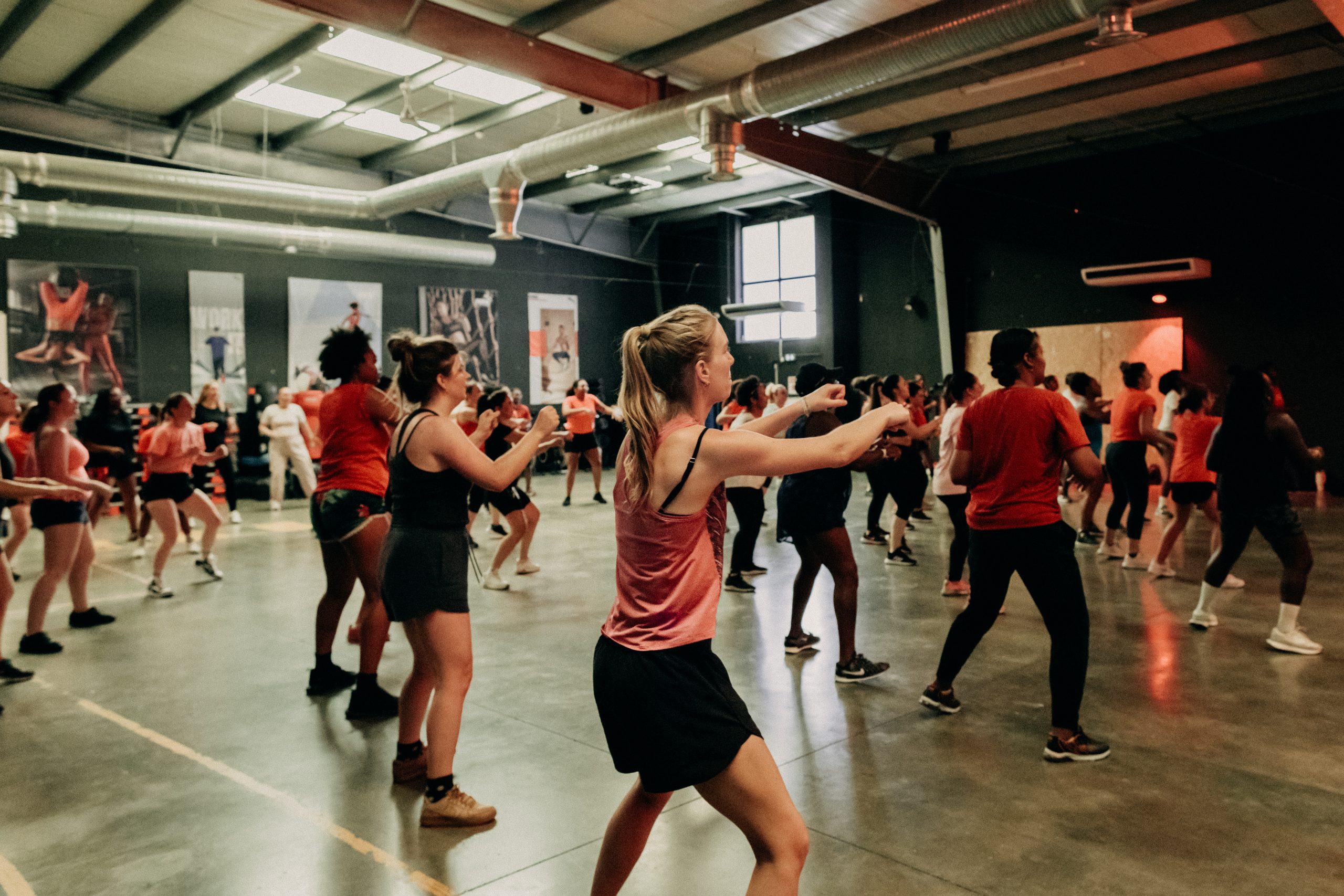 des femmes venues pour lâcher prise