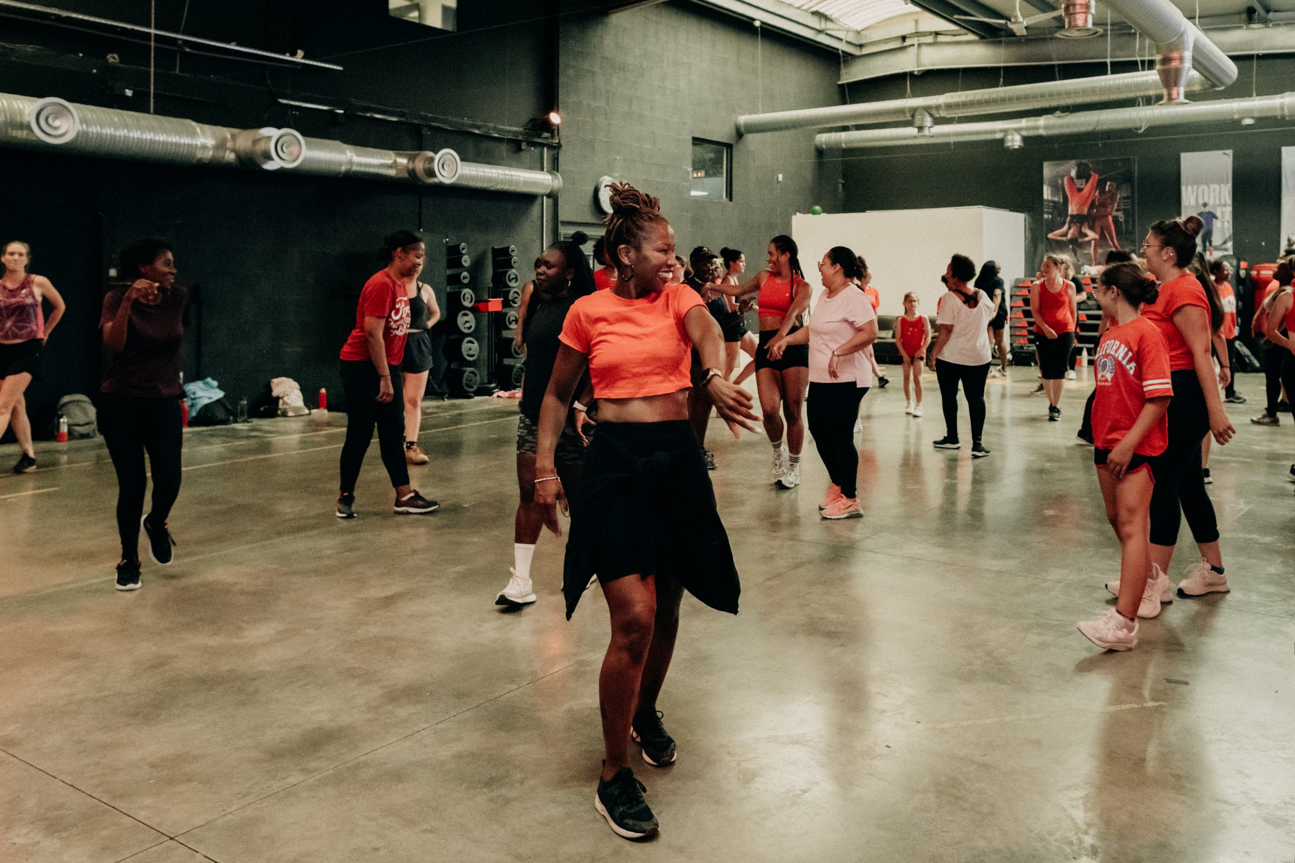 CAFRO HIIT’ cours de cafro hiit' cours cardi intense