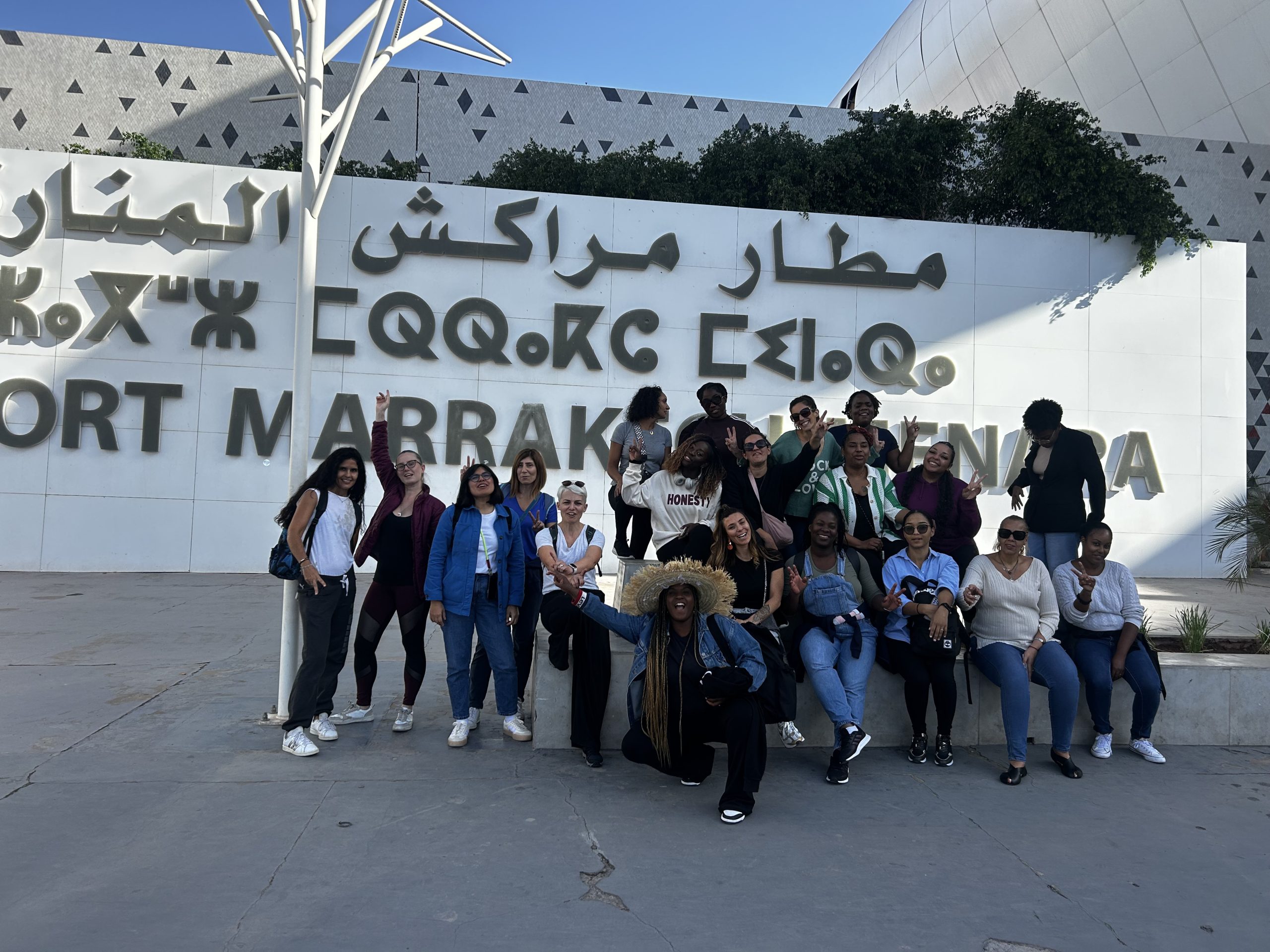 voayge marrakech CAFRO